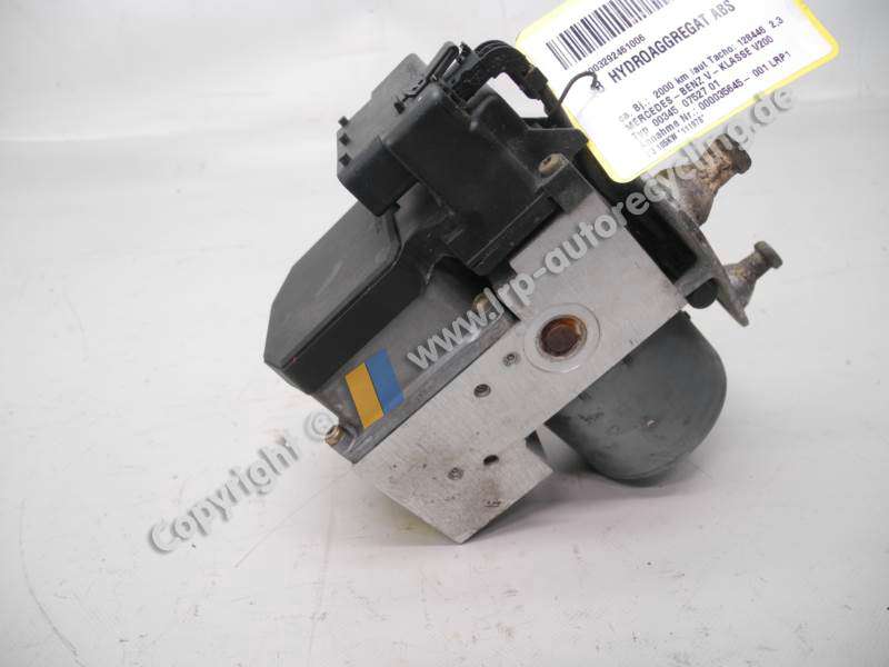 Mercedes W638 V230 Hydroaggregat ABS Block 0004461089 BJ2000